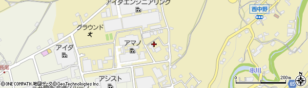神奈川県相模原市緑区根小屋1744周辺の地図