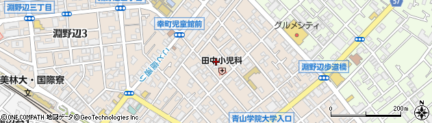 神奈川県相模原市中央区淵野辺4丁目22周辺の地図
