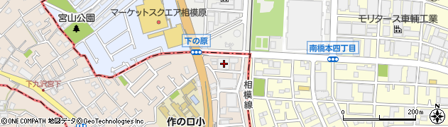 神奈川県相模原市緑区下九沢173周辺の地図