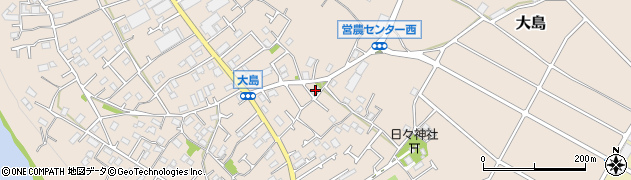 神奈川県相模原市緑区大島3066周辺の地図
