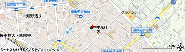 神奈川県相模原市中央区淵野辺4丁目22-18周辺の地図