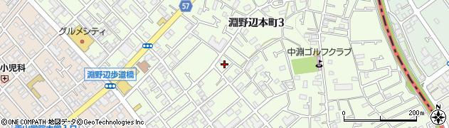 神奈川県相模原市中央区淵野辺本町3丁目11周辺の地図