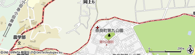 神奈川県横浜市青葉区奈良町2422周辺の地図