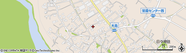 神奈川県相模原市緑区大島2801周辺の地図