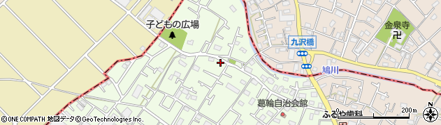 神奈川県相模原市中央区田名2711-5周辺の地図