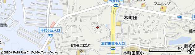 東京都町田市本町田2954周辺の地図
