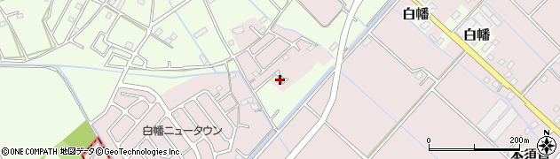 千葉県山武市本須賀291周辺の地図