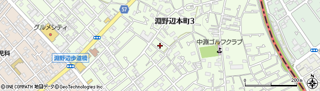 神奈川県相模原市中央区淵野辺本町3丁目21周辺の地図