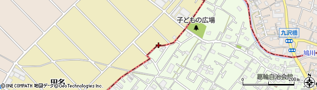 神奈川県相模原市緑区田名2527周辺の地図