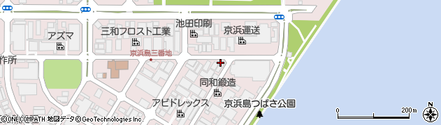 同和鍛造株式会社　本社営業部周辺の地図