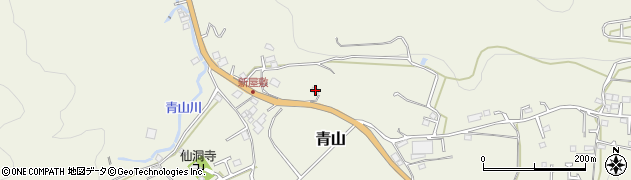 神奈川県相模原市緑区青山603周辺の地図