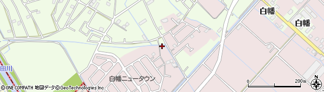 千葉県山武市本須賀31周辺の地図