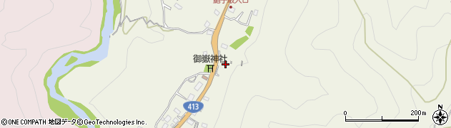 神奈川県相模原市緑区青山3792周辺の地図