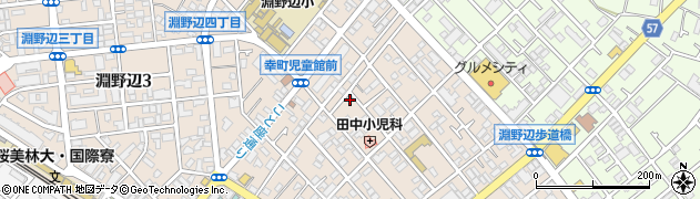 神奈川県相模原市中央区淵野辺4丁目22-4周辺の地図