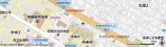 宝島２４　相模原店Ｒ１６周辺の地図