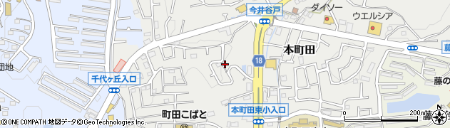 東京都町田市本町田2954-45周辺の地図