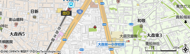 高平屋・京染店周辺の地図