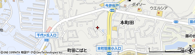 東京都町田市本町田2954-48周辺の地図