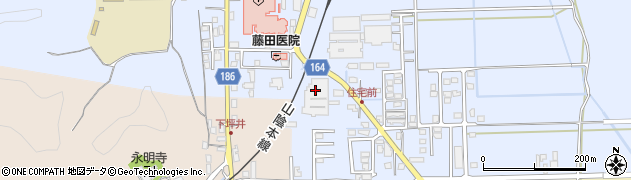 アイエム電子株式会社　岩美工場周辺の地図