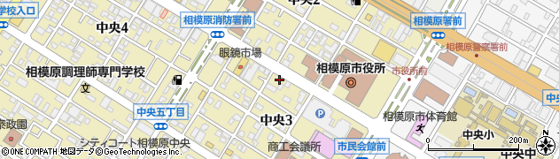 ヤマシタ鍼灸治療室周辺の地図