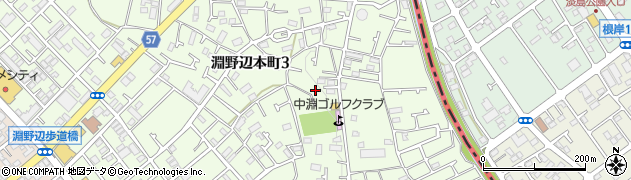 神奈川県相模原市中央区淵野辺本町3丁目39周辺の地図