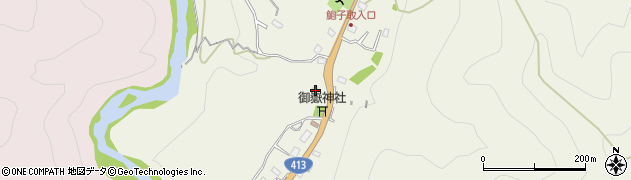 神奈川県相模原市緑区青山3720周辺の地図