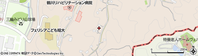 東京都町田市三輪町1002周辺の地図