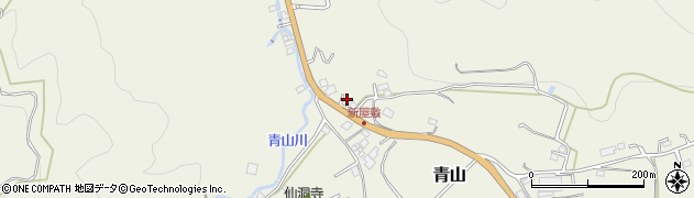 神奈川県相模原市緑区青山633周辺の地図
