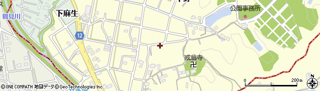 神奈川県川崎市麻生区早野921周辺の地図