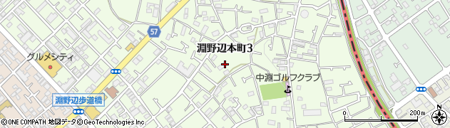 神奈川県相模原市中央区淵野辺本町3丁目20周辺の地図