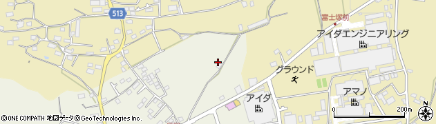 神奈川県相模原市緑区長竹343周辺の地図