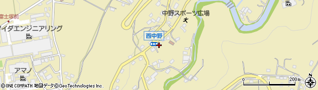 神奈川県相模原市緑区根小屋1069周辺の地図