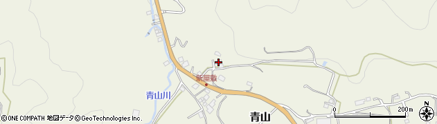 神奈川県相模原市緑区青山615周辺の地図
