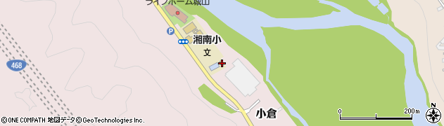 神奈川県相模原市緑区小倉1582周辺の地図