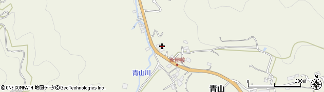 神奈川県相模原市緑区青山634周辺の地図