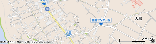 神奈川県相模原市緑区大島3078周辺の地図
