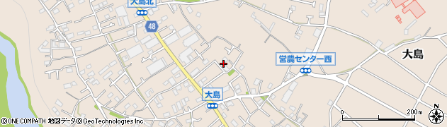 神奈川県相模原市緑区大島3074周辺の地図