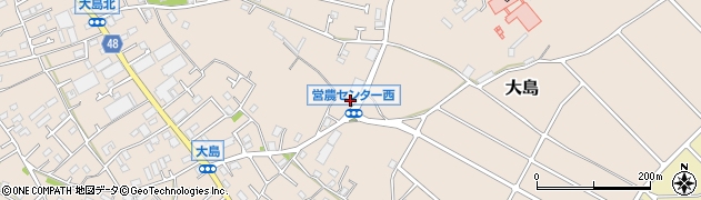 神奈川県相模原市緑区大島3101周辺の地図