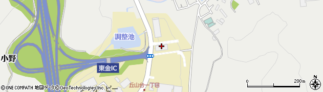 千葉日産自動車株式会社　東金総合センター周辺の地図