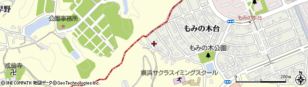 神奈川県横浜市青葉区もみの木台25 の地図 住所一覧検索 地図マピオン