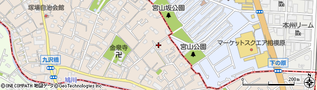 神奈川県相模原市緑区下九沢576周辺の地図