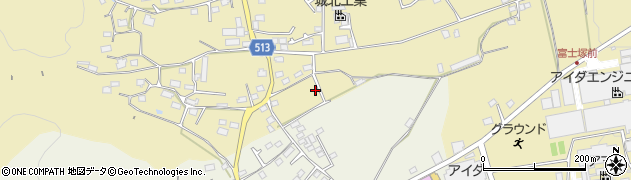 神奈川県相模原市緑区根小屋2001周辺の地図