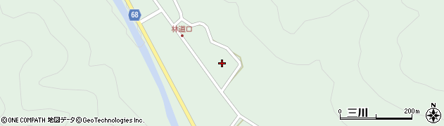 白川町訪問介護センター周辺の地図