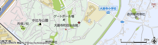 千葉県千葉市中央区大巌寺町410周辺の地図