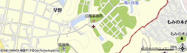 神奈川県川崎市麻生区早野865周辺の地図