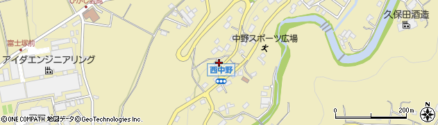 神奈川県相模原市緑区根小屋1067周辺の地図