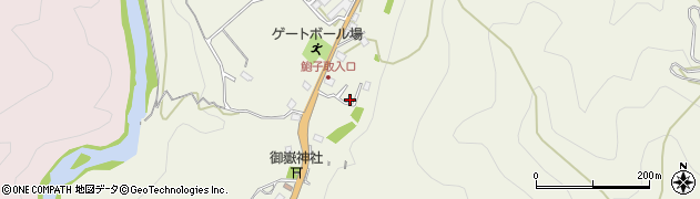 神奈川県相模原市緑区青山3692周辺の地図