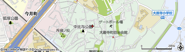 千葉県千葉市中央区大巌寺町118周辺の地図