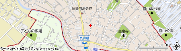 神奈川県相模原市緑区下九沢1354周辺の地図