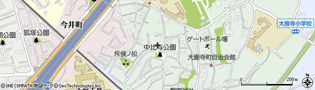 千葉県千葉市中央区大巌寺町238周辺の地図